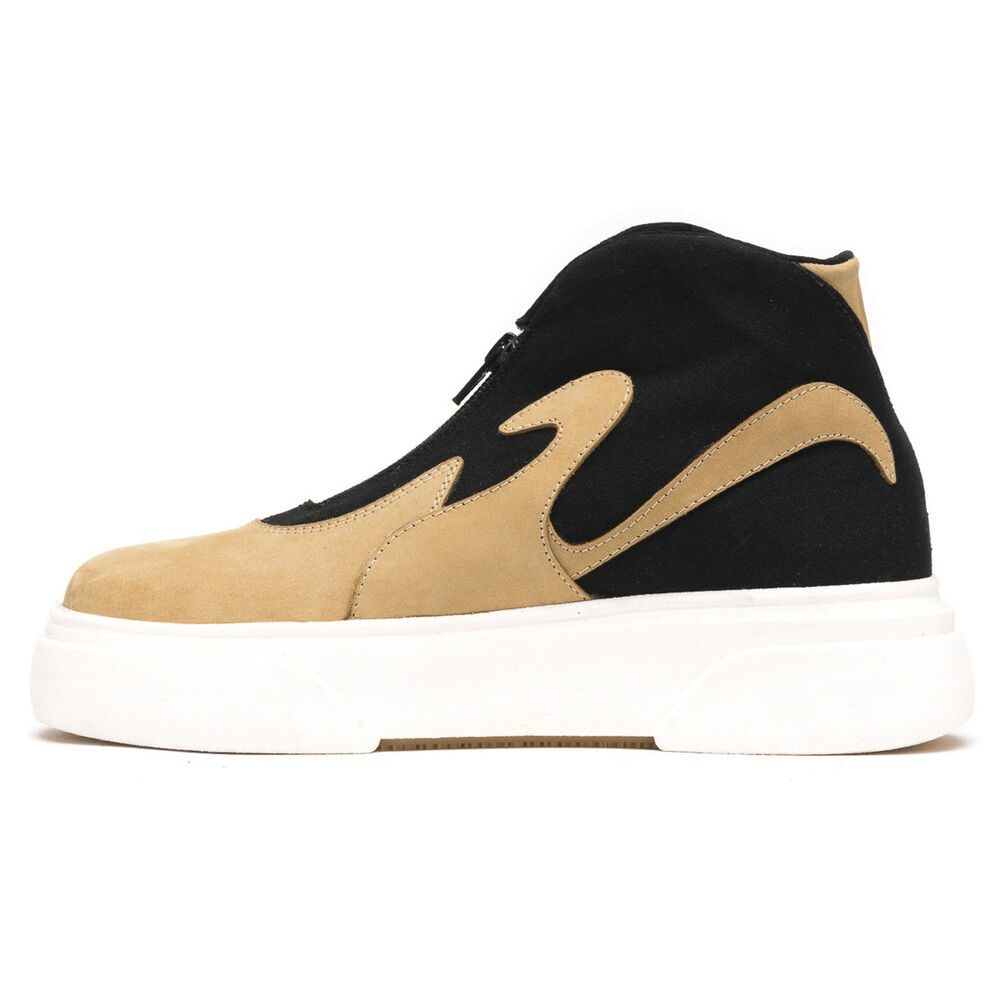 Zapatilla Urbana Mujer Cygnus Camel Landazuri image number 1.0